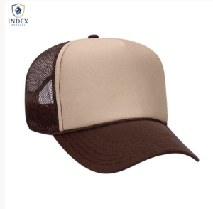 Gorra Trucker INDEX APPAREL de 6 Paneles, Ajustable, Unisex, Informal, de Malla Transpirable, Color Sólido, para Primavera/Verano - Product Image 1