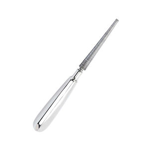 Lime à os orthopédique double extrémité Putti en acier inoxydable, instrument chirurgical manuel pour usage hospitalier, certifié CE Classe I - Product Image 4