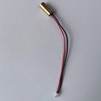 Ismartlaser 8x11mm 650nm 1mw Modul Dioda Laser Titik Merah Konektor JST Harga Kompetitif Laser Pointer/Presenter Kelas II Baru