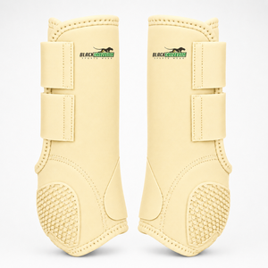 Botas Deportivas de Neopreno Premium para Caballos, para Equitación, Entrenamiento, Carreras, Salto, Uso en Establos, Comodidad, Soporte para Patas y Protección con Splints - Product Image 2