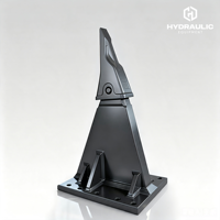 Têtes de brise-roche hydrauliques pour excavatrices, accessoires de déchiqueteur vibrant Rippa Rock, pointes résistantes à l'usure