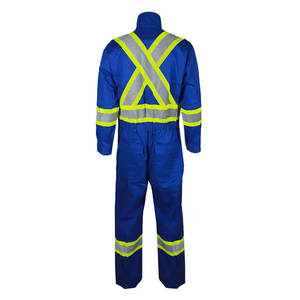 Pantalones de Trabajo Resistentes de Lona de Algodón y Poliéster Transpirable para Hombre y Mujer - Product Image 4