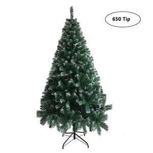 Albero di Natale con 812 Rami e Base in Ferro, 6 Piedi, PVC Bianco Premium, Personalizzabile, Grande Albero Festivo da 300cm - Product Image 2