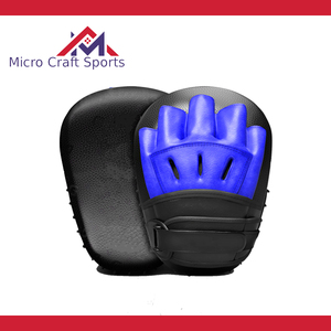 Professional Equip of <b>Boxing</b> Mitt Focus Pad Leather Focus Pad Custom <b>Boxing</b> Training Martial Arts Focus Mitts Quality Pakistan - Product Image 5