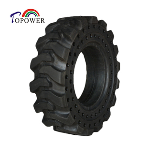 Boom Lift Tire Skid Steer Loader Solid Tyre 31x10-16 <b>Replace</b> 9-14.5 Genie Z45 <b>Wheel</b> - Product Image 5