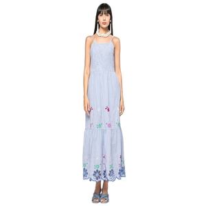 Designer de qualité supérieure meilleure vente robe avec broderie pleine longueur robe pour femmes au prix de gros au prix le plus bas - Product Image 1