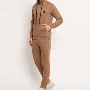 Lightweight Casual <b>Men</b> Tracksuit With <b>Pullover</b> <b>Jacket</b> And Jogger Bottom Ideal For Gym Travel Or Casual Everyday Activities - Product Image 3