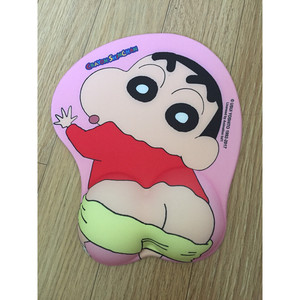 Tapis de souris en gel antidérapant 3D Crayon Shinchan avec repose-poignet - Accessoire de jeu - Product Image 5
