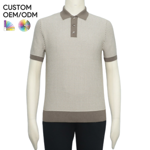 Suéter de Punto Transpirable de Algodón Orgánico para Hombre, Invierno, Diseño Personalizado OEM ODM para Marcas de Moda y Minoristas, Directo de Fábrica BD - Product Image 4