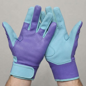 Guantes de Bateo con Servicio OEM, Personalizados de Fábrica, Protección Deportiva para las Manos, Agarre Antideslizante en la Palma, Dedos Flexibles, Guantes de Bateo Personalizados - Product Image 6