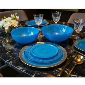 Tazón de Resina Estilo Americano para Ensaladas, Personalizado, Económico, Tazón de Resina para Frutas, Tazón de Resina para Servir en la Mesa del Comedor o la Cocina - Product Image 2