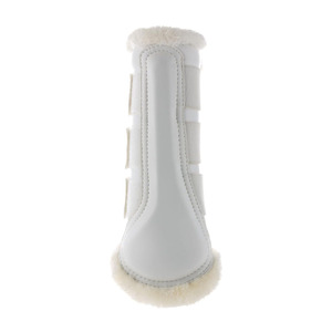 Leg Protection Horse <b>Brushing</b> <b>Boots</b> NeopreneLeather Durable High Quality Equestrian Equipment - Product Image 3
