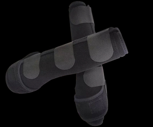 Venta al por mayor, gran oferta: Botas de tendón para patas delanteras de caballo, de lujo, personalizables, de algodón, duraderas y resistentes, marca Tack, para equitación deportiva. - Product Image 2