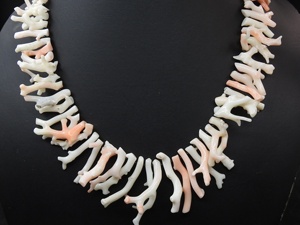 Bâtons de corail blanc poli brut, 16 pouces, 30x4 à 8x2 mm (environ), pierre naturelle pour la fabrication de bijoux, certifiée par un tiers, taille du trou - Product Image 5
