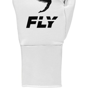 Gants de boxe professionnels en cuir sur mesure - Légers, respirants, à lacets, pour MMA et kick-boxing AS-BG-5084 - Product Image 5
