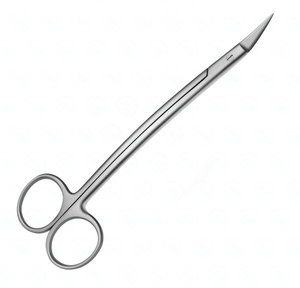 Tijeras Dean 7 "Tijeras curvas de acero inoxidable quirúrgico de Al mida - Product Image 3