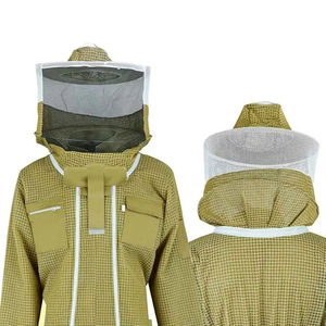 Combinaison d'apiculture personnalisée en gros, vêtement de travail intégral de sécurité, haute qualité, service OEM ODM, séchage rapide, unisexe - Product Image 4