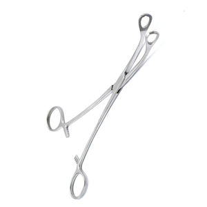 Ovum Forceps Clamp Manual High Quality Surgical Instrument Set Stainless Steel with 1 Year Warranty by <b>Blush</b> Surgical - Product Image 4