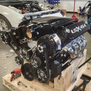 เครื่องยนต์ LSX 454 สมรรถนะสูง ขนาด 7.4 ลิตร V8 แบบ Long Block สำหรับการประกอบรถใช้งานทั่วไปและการแข่งขัน ผ่านการทดสอบด้วย Dyno พร้อมส่งออก - Product Image 3