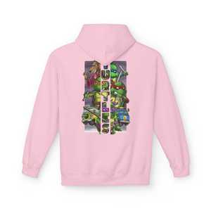 Sudadera con Capucha de Felpa Estilo Retro de las Tortugas Ninja, Unisex, Gruesa, de Algodón Suave, para Invierno - Product Image 4