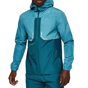 Unisex personalizado 2025 ligero transpirable cortavientos reflectante impermeable poliéster Nylon chaqueta soporte Casual estilo al aire libre - Product Image 5