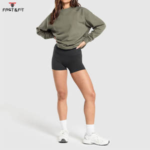 Sudadera con Capucha y Cierre de Cremallera Personalizada con Logotipo Bordado, para Mujer, Transpirable, Resistente al Viento, Estilo Deportivo y Urbano - Product Image 4