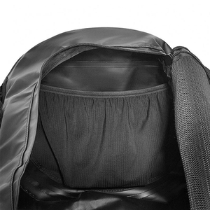 Bolsa de Gimnasio Deportiva de Dos Colores Verde y Negro, Bolsa de Algodón para Lavandería, Bolsa de Viaje para Ropa de Gimnasio - Product Image 4