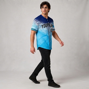 <b>Baseball</b> Jerseys Customized High Quality <b>Baseball</b> Jersey Unique Design in New Style Breathable and Available in Different Sizes - Product Image 5