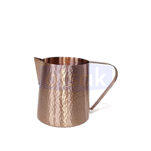 Pot à eau élégant et classique en cuivre massif, écologique, pour le stockage d'eau potable fraîche, décoration de cuisine et vie saine - Product Image 6