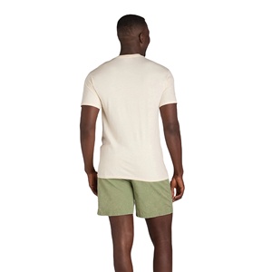 Camisetas casuales ajustadas para hombre de calidad superior de verano, diseño de moda, logotipo de tamaño personalizado, camisetas con cuello redondo impresas para hombre - Product Image 6