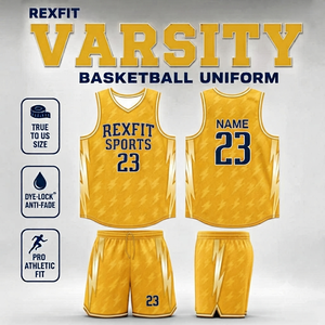 Uniformes de Baloncesto Personalizados al por Mayor, Diseño de Uniformes de Baloncesto Europeos de Primera Calidad, Últimos Diseños de Camisetas de Baloncesto - Product Image 6
