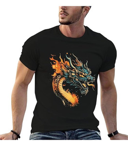 High Quality Wholesale Men's T-<b>Shirt</b> 100% Polyester Knitted Breathable <b>Compression</b> Loose Fit Short Sleeve 300g <b>Custom</b> <b>Design</b> - Product Image 4