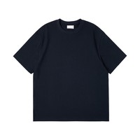 T-shirt unisexe surdimensionné à coupe ample en coton peigné double fil 240 GSM, prix usine Chine Bangladesh