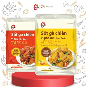 ซอสไก่ทอดเกาหลี รสชีส 120 กรัม ซอสสำเร็จรูปสำหรับไก่ทอด โอ'ฟู้ด ขายส่ง - Product Image 2