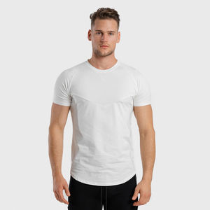 Camisetas Deportivas Holgadas con Cuello Redondo para Hombre, Ropa de Gimnasio y Fitness, Transpirable, de Secado Rápido, Alta Calidad, 100% Algodón, para Adultos - Product Image 5