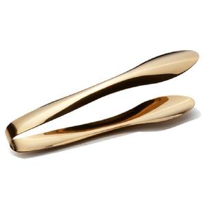 Pinzas de cocina de acero inoxidable para asar y servir carne a la parrilla, herramienta para barbacoa con diseño elegante - Product Image 1