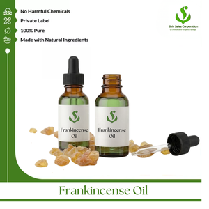 Frankincense Oil Bulk Exporter Offering High Quality Raw Material for Beauty Care Cosmetic and Personal Care Businesses - Product Image 1