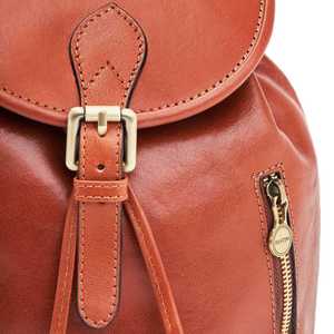 Mini Mochila de Cuero Genuino para Mujer, Personalizada, Pequeña, de Piel de Vaca, de Lujo, para Viaje, LSBP-0138 - Product Image 3