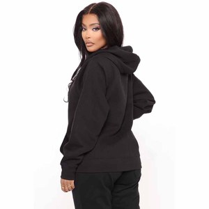 Nouvel Arrivage Ensemble de Survêtement Décontracté pour Femme, Coupe Ample et Ajustée, avec Fermeture Éclair, Personnalisable, Tendance Printemps Automne, Comprenant un Sweat à Capuche et un Pantalon de Jogging - Product Image 2