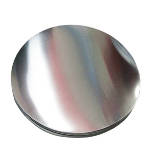 Disque rond en aluminium, feuille réfléchissante en aluminium 1050/1060/1100/H14, cercle en aluminium pour pot - Product Image 1