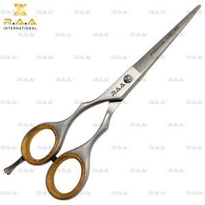 Ciseaux de coiffure professionnels pour gauchers J2 en acier inoxydable japonais, lames de coupe longue durée en titane, qualité supérieure - Product Image 5