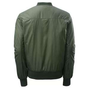 Blouson Bomber Matelassé Respirant pour Homme avec Fermeture Éclair, Grande Taille, Chaud, Hiver, Imperméable, OEM, Marque Privée - Product Image 3