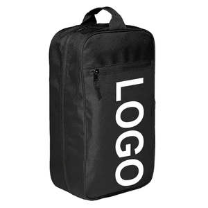 Sac de rangement en toile avec logo personnalisé, sac pour chaussures de football et de basketball, organisateur de voyage durable, fermeture éclair, design pliable, sac organisateur - Product Image 3