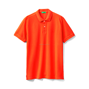 Polo de Golf Ecológico de Manga Corta para Hombre, Transpirable, con Logotipo Personalizado, Tallas Grandes - Product Image 1