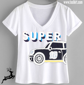 Customized Bamboo 200 GSM Mens V-Neck T-Shirt Custom Logo Digital Print OEM ODM Low MOQ Wholesale Direct Factory - Product Image 6