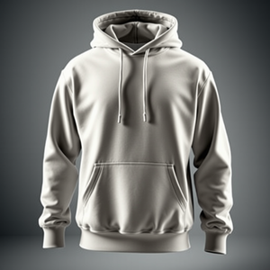 Pull à capuche en tricot pour femme, coupe classique, personnalisé, décontracté - Product Image 3
