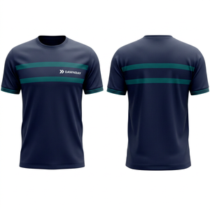 Custom Printed Full Sublimation Breathable T-Shirt for Promotional Wear | <b>Men</b> Women Adults Sizes | Short Lightweight Quick Dry - Product Image 6