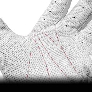 Gants de frappe de baseball professionnels avec logo personnalisé OEM, respirants, antidérapants, en cuir, pour adultes et jeunes, vente en gros - Product Image 4