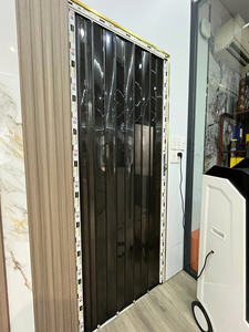 Porte moustiquaire pliante en aluminium avec filet 20 mailles, taille personnalisée, usine OEM ODM - Product Image 3