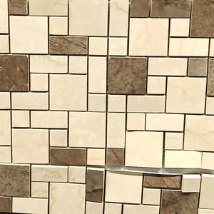 Mosaico Hexagonal de Porcelana Brillante, Resistente al Agua y al Desgaste, para Paredes Interiores, Baños, Cocinas, Azulejos Económicos - Product Image 6